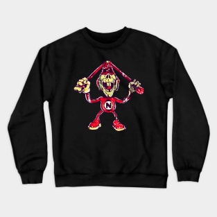 Dominos Pizza Noid Crewneck Sweatshirt